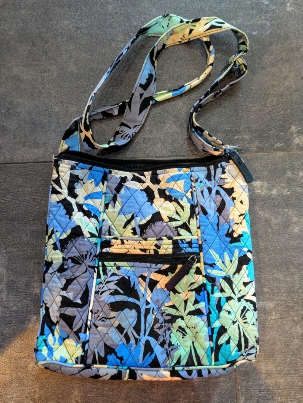 Vera Bradley Quilted Crossbody